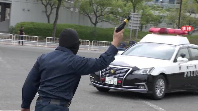 コンビニで発砲…緊迫の訓練 拳銃持って逃げた暴力団を取り押さえる 弘道会系の暴力団事務所が複数ある名古屋･南区