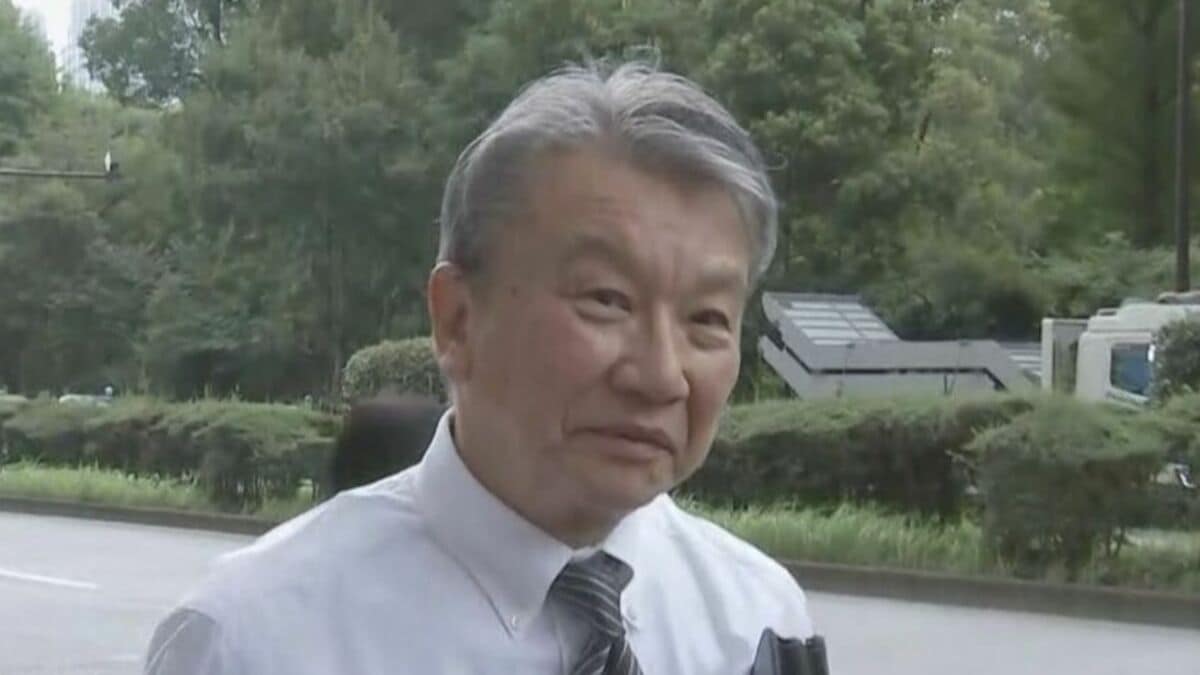 元参議院議員･大野泰正被告（67）に罰金60万円 元秘書には罰金20万円の判決 自民党の“裏金”事件