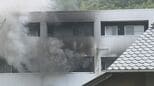 3階建てアパートで火事　外出先から戻った住民女性が軽傷　福島・いわき市|TBS NEWS DIG
