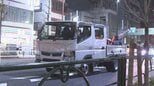 盗難トラックが東京都内で事故繰り返し逃走　自称・外国籍の男を確保　警視庁|TBS NEWS DIG