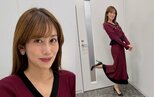 【 中川安奈 】 「合間の楽屋でマネージャーさんに撮ってもらいましたっ」「新しいワンピースでるんるん　笑笑」|TBS NEWS DIG