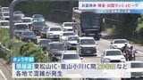 お盆休み 帰省・出国ラッシュがピーク きょう(8日)から最長で9連休 東海道・山陽新幹線「のぞみ」下りは午前中ほぼ満席 羽田空港の国際線は出国ピーク|TBS NEWS DIG