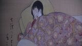 竹久夢二の生家で作品展 テーマは「ふるさと」そして「秋の夜」 人形を抱えてスヤスヤと眠る少女の絵など【岡山】|TBS NEWS DIG
