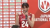 野中瑠衣「かわいいだけじゃだめですか?(笑)」佐藤淑乃「かわいいだけでは許されない」会見場沸かせる【バレー女子日本代表】|TBS NEWS DIG