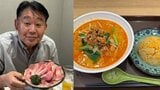 【 花田虎上 】 「今日のハラミは最高でした」　ランチの担々麺と半チャーハンは「量が少ない」と本音も…夜の焼肉でリベンジ　至福の食卓|TBS NEWS DIG