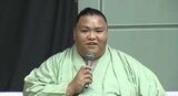ユーモアたっぷり!プライベートトークも!御嶽海関がトークショーに「次はゲンの良い名古屋場所、熱く応援してくれたら」長野|TBS NEWS DIG