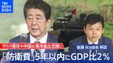 日本も“防衛費10兆円”の時代が到来か GDP比2%求める声【後藤部長のリアルポリティクス】|TBS NEWS DIG