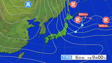 暴風と高波及び雷に関する東北地方気象情報|TBS NEWS DIG