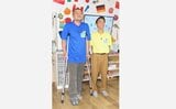 【 カミナリ・まなぶ 】 アキレス腱断裂から 松葉杖で初の公の場 園児から「Are you OK?」と心配の声|TBS NEWS DIG