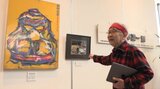 津波で作品流失、震災後初の個展 岩手・釜石市の小田島凌一さん|TBS NEWS DIG