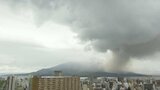 桜島　23日以来6日ぶりに爆発　山体膨張も「高止まり続く」　火山灰は鹿児島市街地方向へ【きょう・あすの降灰予報】|TBS NEWS DIG