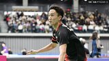 元世界1位・桃田賢斗ベスト4進出「今の自分には失うものが何もない」準決勝は世界2位の奈良岡功大【全日本総合バドミントン】|TBS NEWS DIG