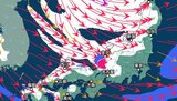 【大雪情報】近畿北部では4~6日頃にかけて「警報級の大雪」となる可能性 降雪予想は北部山地50㎝ 北部平地30㎝ 中部山地10㎝(4日午後6時までの24時間)その後も降雪量はさらに多くなる見込み【雪と雨のシミュレーション】 | 富山のニュース|天気・防災|チューリップテレビ
