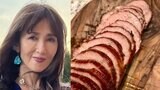 【 工藤静香 】 「フォークでぶつぶつ刺して」家庭で簡単に作れる絶品焼き豚レシピを公開 翌日のアレンジ方法も提案|TBS NEWS DIG