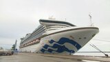 7年ぶりに豪華クルーズ船「ダイヤモンド・プリンセス」伏木港に到着　富山の観光地めぐる日帰りツアーも　　|　富山のニュース｜天気・防災｜チューリップテレビ