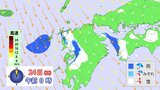 【九州の大雪情報】これからどこでどれだけ降る?雪・風(3時間毎)シミュレーションと24時間降雪量福岡・佐賀・長崎・大分・熊本・宮崎・鹿児島・山口 | 福岡のニュース|RKB NEWS|RKB毎日放送