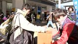 「被災した僕らが感じなきゃいけない」伊豆山地区の土石流被災住民らが募金活動 能登半島地震の被災者へ義援金=静岡・熱海市 | 静岡のニュース | SBSNEWS | 静岡放送