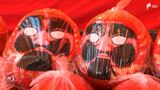「一年間無事でいますように」日本三大だるま市『毘沙門天大祭』始まる 寺の境内に約40のだるま店ズラリ=静岡・富士市 | 静岡のニュース | SBSNEWS | 静岡放送