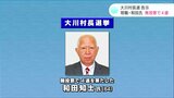 大川村長選挙告示 現職・和田知士氏 無投票で4選(高知) | 高知のニュース・天気|KUTV NEWS | KUTVテレビ高知