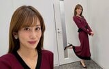 【 中川安奈 】 「合間の楽屋でマネージャーさんに撮ってもらいましたっ」「新しいワンピースでるんるん 笑笑」|TBS NEWS DIG