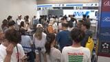 暴風警報解除で公共交通機関も運行を再開|TBS NEWS DIG