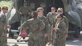 離島防衛を想定した日米共同訓練 石垣市に米兵ら到着 市民団体「地域の平和と安全願うなら対話を」と抗議 | 沖縄のニュース|RBC 琉球放送