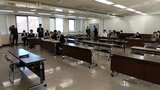県知事選立候補予定者説明会 午後4時までの説明会に吉村陣営のみ出席 ほかは姿見せず…無投票の可能性が高まる | 山形のニュース│TUYテレビユー山形
