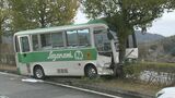 認定こども園の園児送迎バスが車４台と衝突　前歯を折るなど園児５人けが　バス運転手重傷　あわせて１０人けが　中央分離帯乗り越え衝突か　広島・東広島市　|　RCC NEWS | 広島ニュース | RCC中国放送