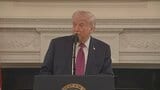 トランプ大統領の支持率は36％　一か月前から変わらず　最低水準が続く|TBS NEWS DIG