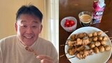 【 花田虎上 】　朝から「国技館焼き鳥」を堪能　一人での〝簡単朝食〟公開に　「美味しそう」「至福のご朝食」の声|TBS NEWS DIG