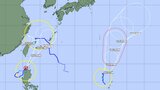 【トリプル台風発生・最新情報】台風第7号(フランシスコ)に続き 8号(コメイ)…9号(クローサ)まで続々発生… トリプル台風の今後の進路は?【気象庁発表の最新の全般台風情報あり】|TBS NEWS DIG