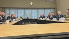 「ウクライナの主権を完全に尊重」 和平計画についての協議でホワイトハウスが共同声明を発表| TBS CROSS DIG with Bloomberg