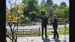 キーウ「京都公園」の日本庭園再整備　市長“平穏感じられる場所に”| TBS CROSS DIG with Bloomberg