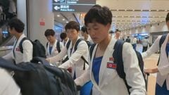 【速報】北朝鮮サッカー女子代表 アジア大会に向け経由地の北京着| TBS CROSS DIG with Bloomberg