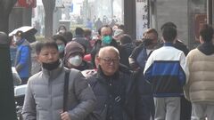 中国の人口が3年連続で減少 出生数は微増 人口減少に危機感抱いた政府が少子化対策| TBS CROSS DIG with Bloomberg