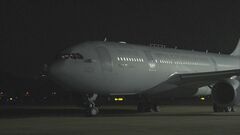 日本人51人乗せた韓国軍機がソウル郊外に到着| TBS CROSS DIG with Bloomberg