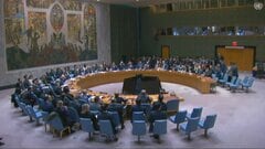 イラン情勢めぐり国連安保理緊急会合　NY中心部ではイランへの攻撃を非難する集会| TBS CROSS DIG with Bloomberg