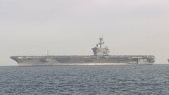米軍が中東に展開中の空母を交代へ　2隻のうち1隻を　去年11月からの長期任務を受けて| TBS CROSS DIG with Bloomberg