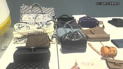 乗客の荷物からブランド品を盗んだ疑い…仁川空港で勤務の男を逮捕　被害規模は計4300万円超か| TBS CROSS DIG with Bloomberg