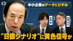 日銀が心配する「中小企業」のリスクと“12月利上げ”の実現度【The Priority】| TBS CROSS DIG with Bloomberg