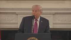 トランプ大統領の支持率は36％　一か月前から変わらず　最低水準が続く| TBS CROSS DIG with Bloomberg