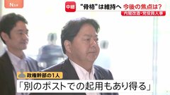 内閣改造・党役員人事の調整状況と今後の焦点は？高市総理は継続性重視で“骨格維持”の考え 不記載議員の要職起用めぐる判断も注目| TBS CROSS DIG with Bloomberg