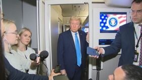 トランプ大統領 カナダへの関税の10%引き上げを表明 メジャーリーグWS開幕戦で放映の反関税CMに反発|TBS NEWS DIG