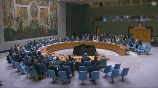 イラン情勢めぐり国連安保理緊急会合　NY中心部ではイランへの攻撃を非難する集会| TBS CROSS DIG with Bloomberg