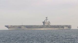 米軍が中東に展開中の空母を交代へ　2隻のうち1隻を　去年11月からの長期任務を受けて| TBS CROSS DIG with Bloomberg