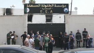 アルジェリア首都近郊の児童養護施設で火災が発生　子どもを含む11人が死亡 19人が負傷| TBS CROSS DIG with Bloomberg