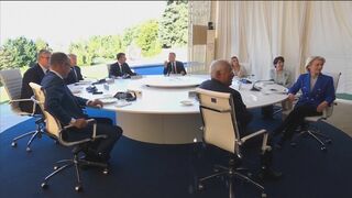 高市総理「共同備蓄連携構想」を提案　就任後初参加のG7サミットで　レアアースなど重要鉱物の備蓄で相互連携へ| TBS CROSS DIG with Bloomberg