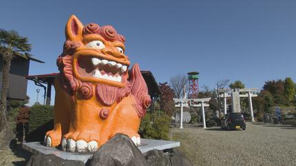 自分を入れて“8福神”の石造を建てた男…いったいナゼ 福島にある