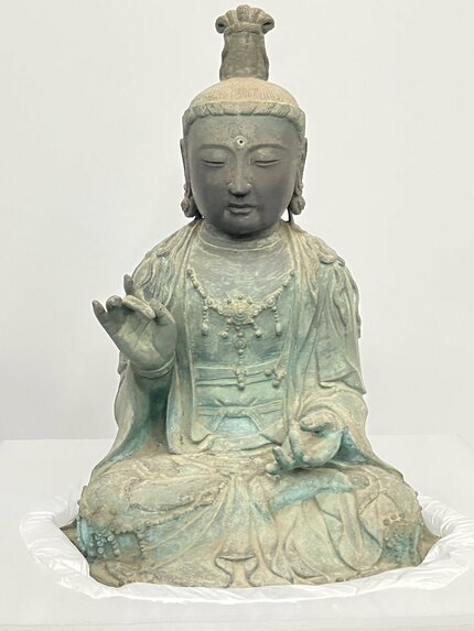 ついに戻る「観世音菩薩坐像」韓国窃盗団が盗んだ仏像が5月下旬長崎県