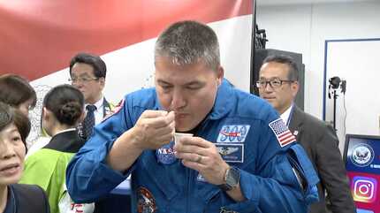 福岡の食材で宇宙食 NASAの宇宙飛行士が試食し「素晴らしい」 はかた地